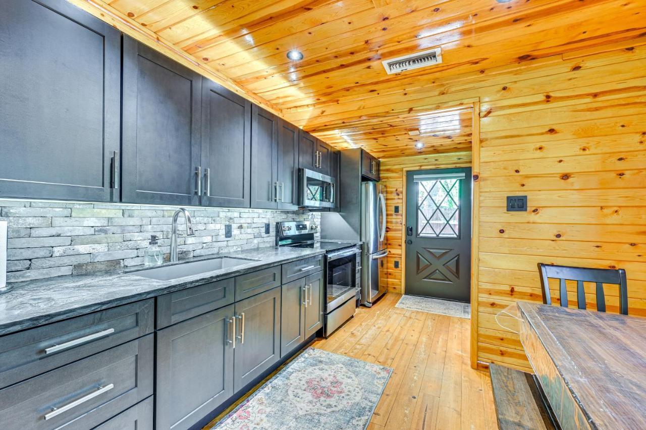 Creekside Payson Cabin Retreat With Private Deck Exterior photo
