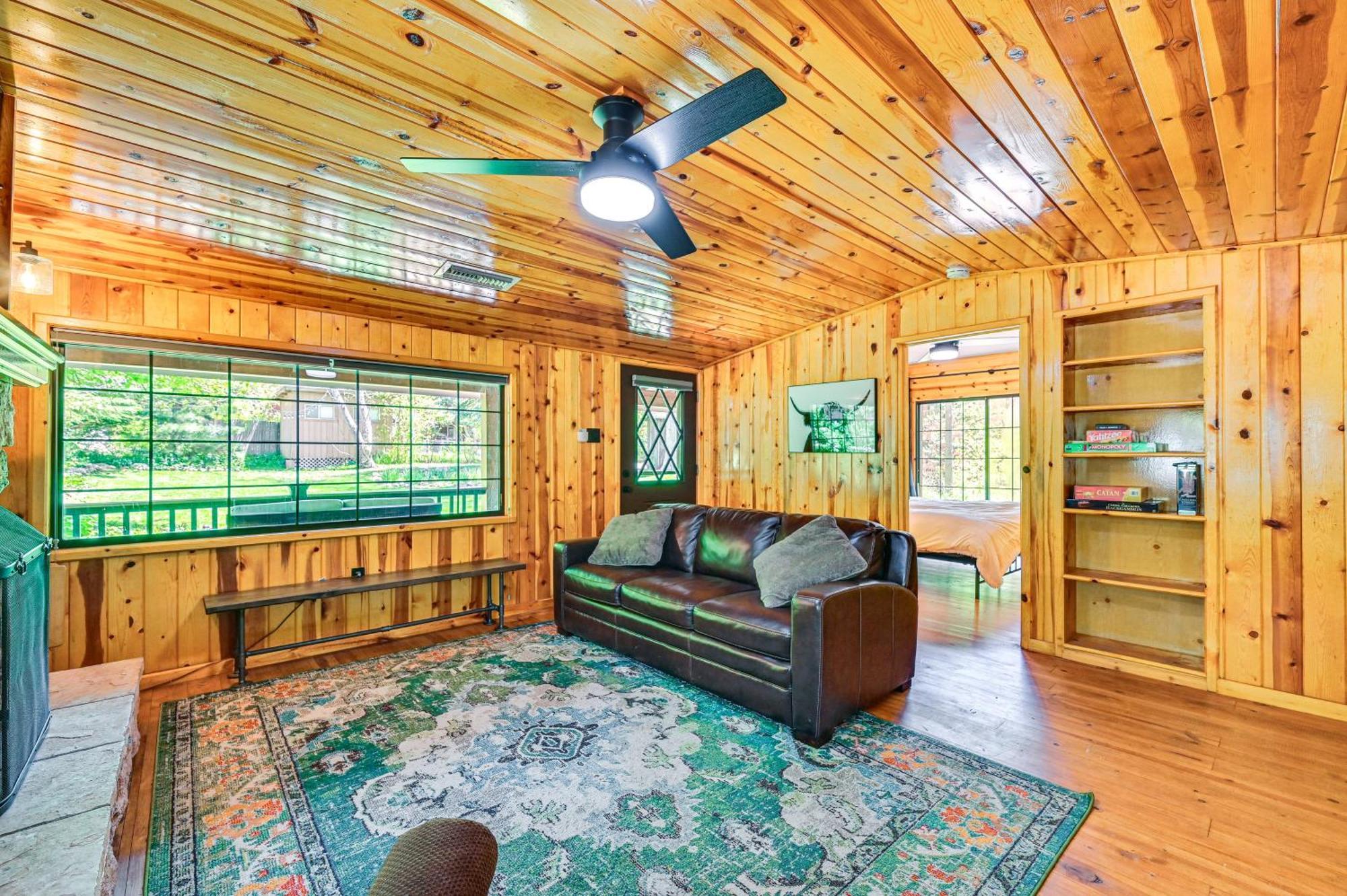 Creekside Payson Cabin Retreat With Private Deck Exterior photo
