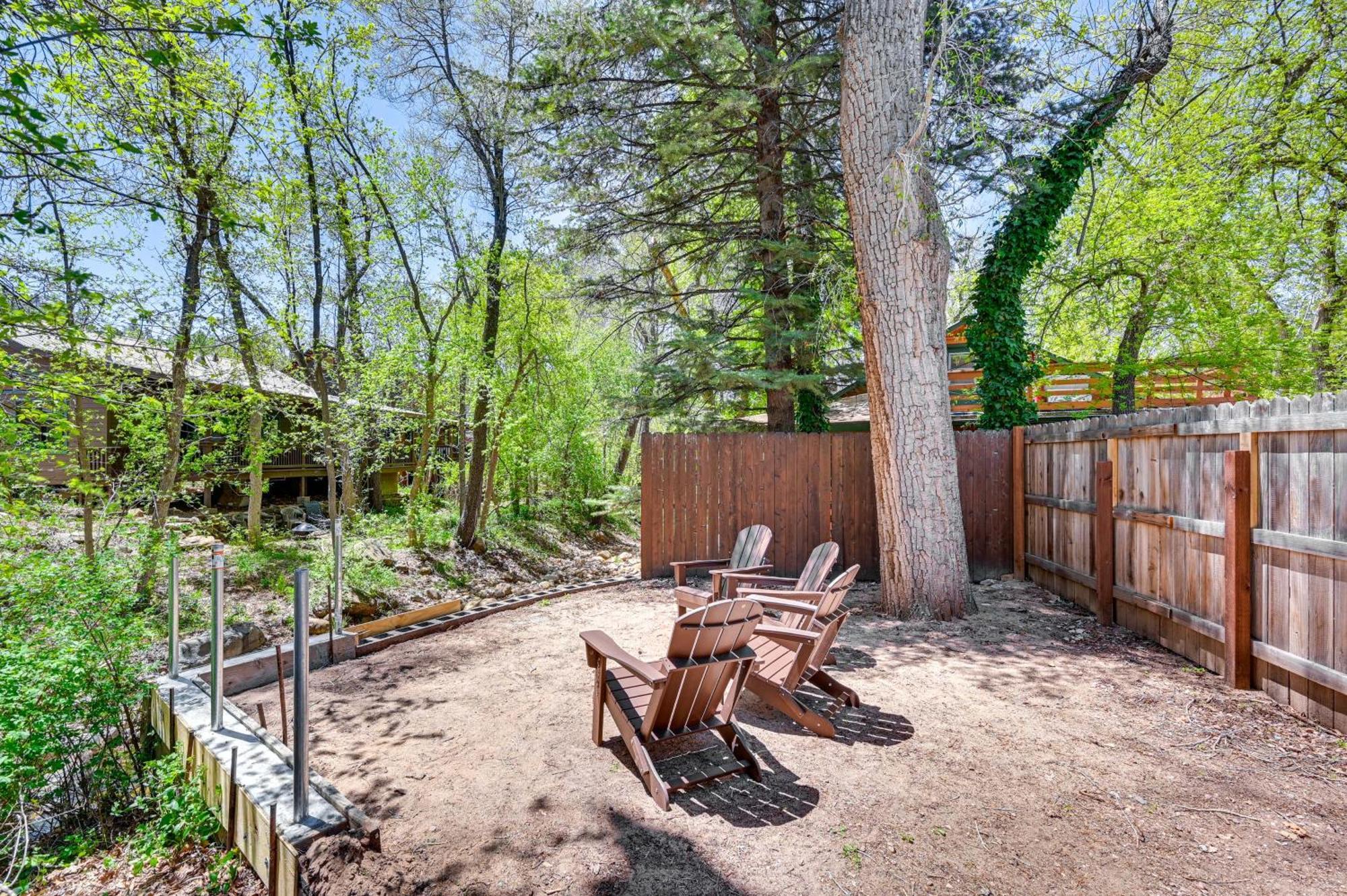 Creekside Payson Cabin Retreat With Private Deck Exterior photo