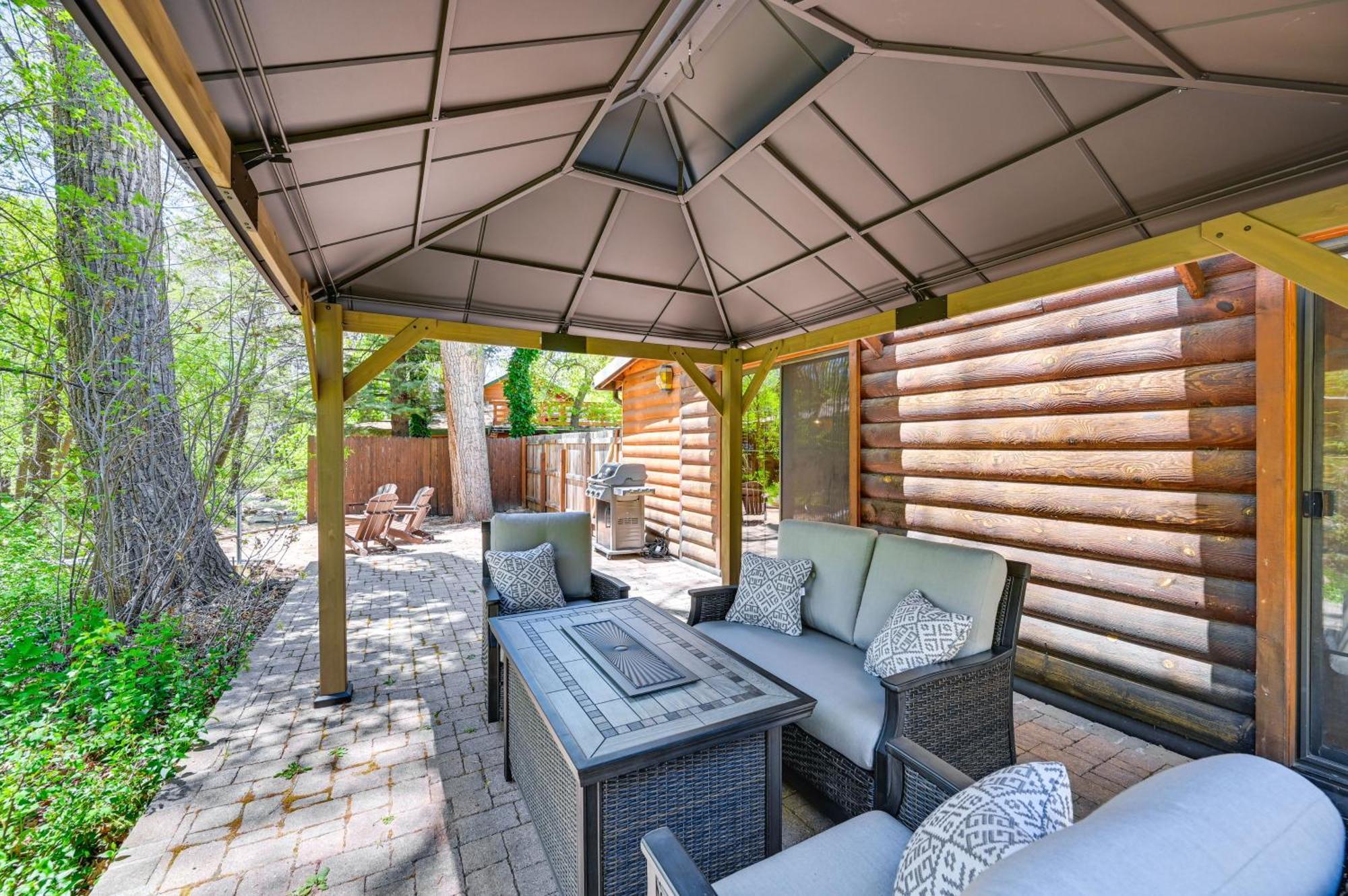 Creekside Payson Cabin Retreat With Private Deck Exterior photo